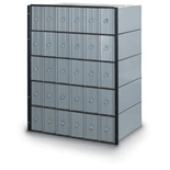 CAD Drawings Postal Products Unlimited, Inc. 5000 Series P.O. Boxes